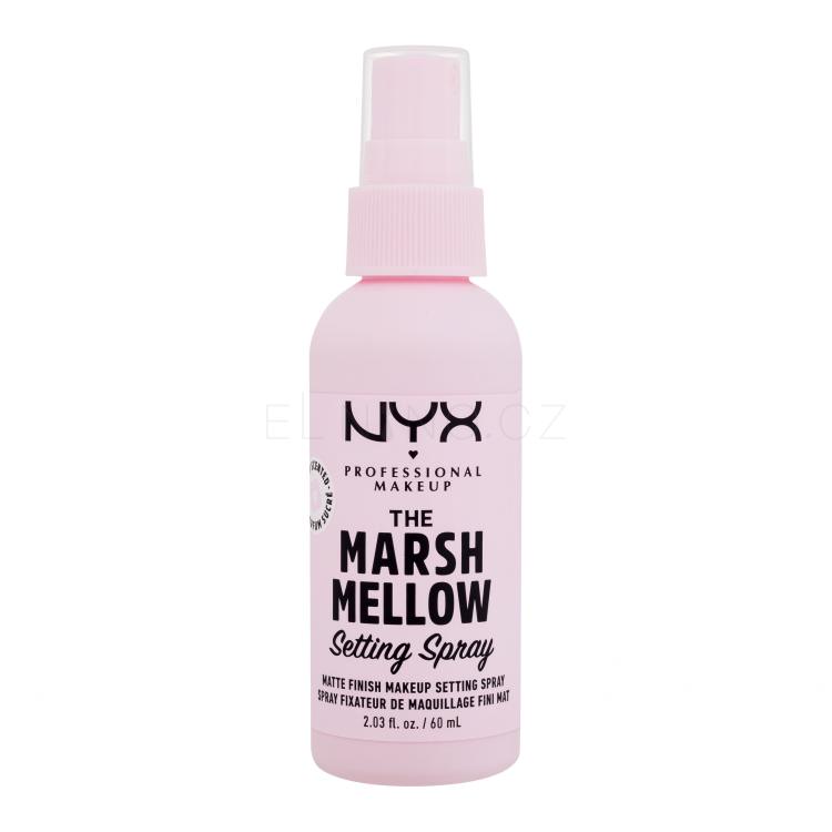 NYX Professional Makeup Marshmellow Setting Spray Fixátor make-upu pro ženy 60 ml