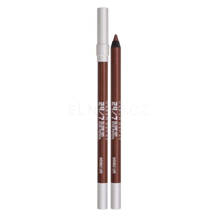 Urban Decay 24/7 Glide-On Eye Pencil Tužka na oči pro ženy 1,2 g Odstín Double Life