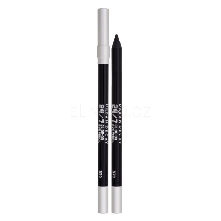 Urban Decay 24/7 Glide-On Eye Pencil Tužka na oči pro ženy 1,2 g Odstín Zero
