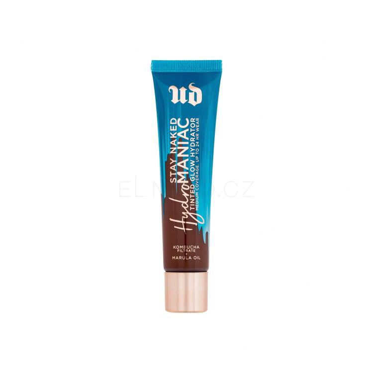 Urban Decay Stay Naked Hydromaniac Tinted Glow Hydrator Make-up pro ženy 35 ml Odstín 90