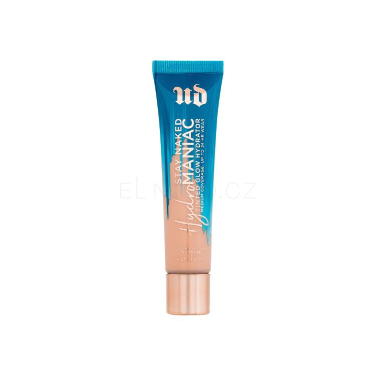 Urban Decay Stay Naked Hydromaniac Tinted Glow Hydrator Make-up pro ženy 35 ml Odstín 40