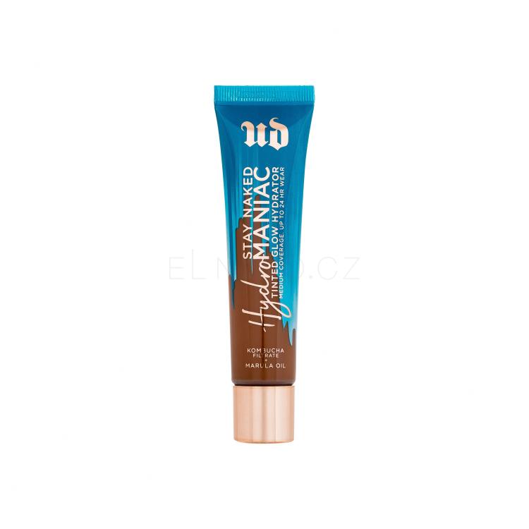 Urban Decay Stay Naked Hydromaniac Tinted Glow Hydrator Make-up pro ženy 35 ml Odstín 80