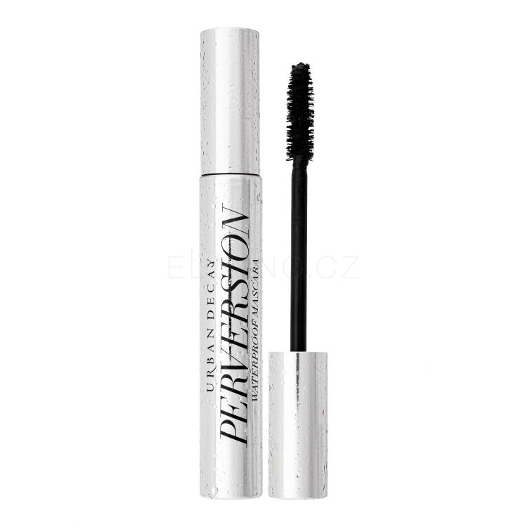 Urban Decay Perversion Waterproof Řasenka pro ženy 10,2 ml Odstín Black New Authentic