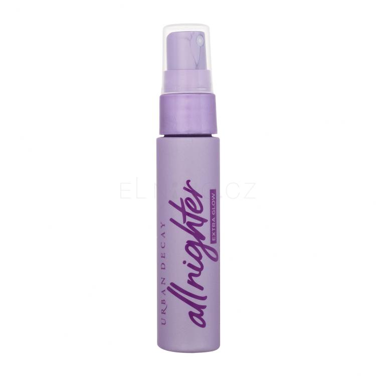Urban Decay All Nighter Extra Glow Long Lasting Makeup Setting Spray Fixátor make-upu pro ženy 30 ml