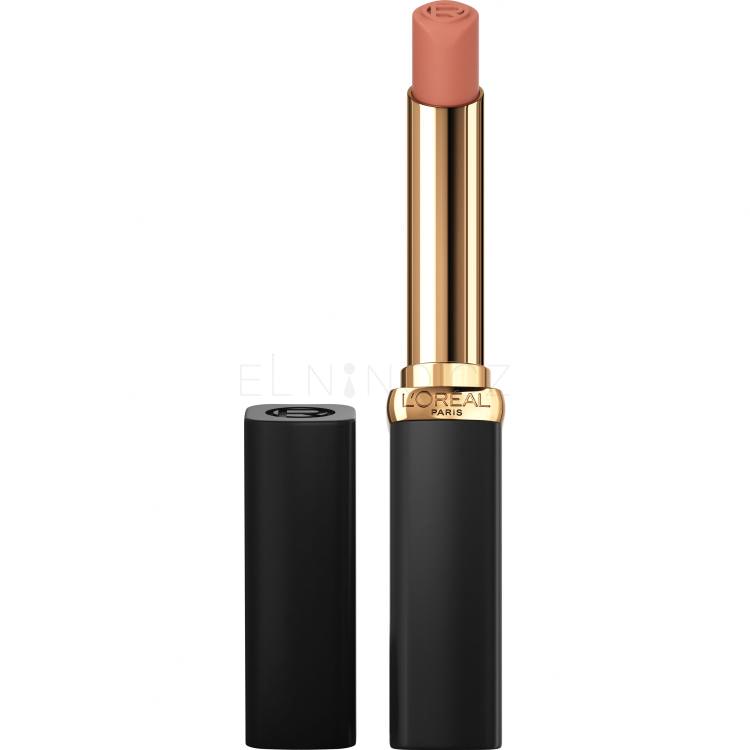 L&#039;Oréal Paris Color Riche Intense Volume Matte Nudes of Worth Rtěnka pro ženy 1,8 g Odstín 505 Le Nude Resilie