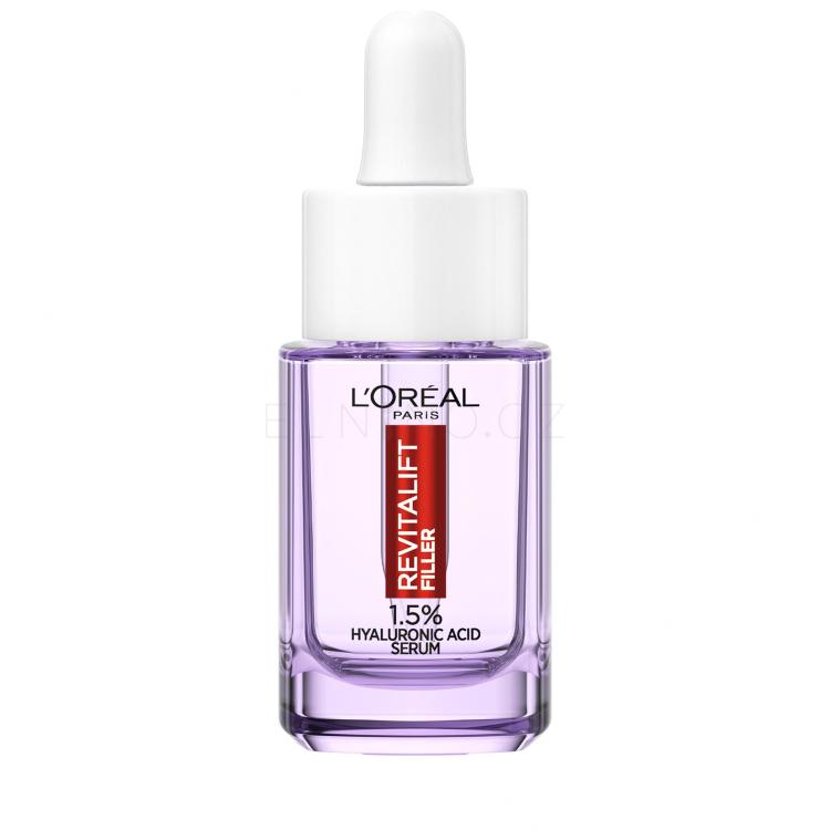 L&#039;Oréal Paris Revitalift Filler 1.5% Hyaluronic Acid Serum Pleťové sérum pro ženy 15 ml