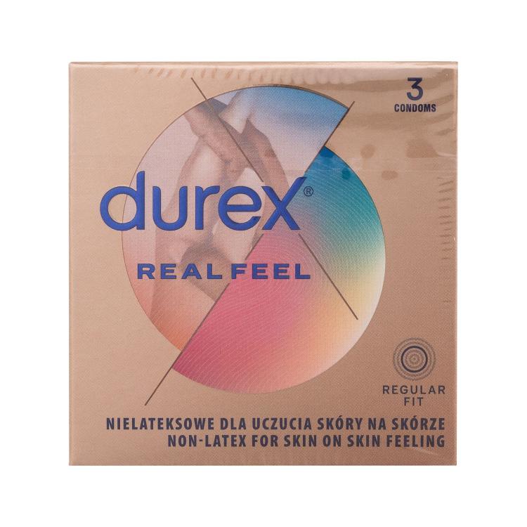 Durex Real Feel Kondomy pro muže Set