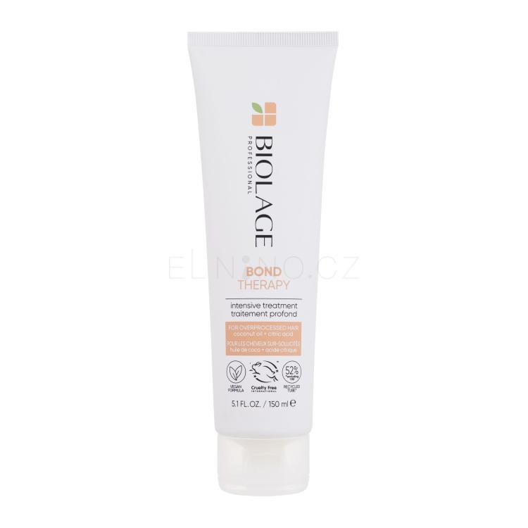 Biolage Bond Therapy Intensive Treatment Maska na vlasy pro ženy 150 ml