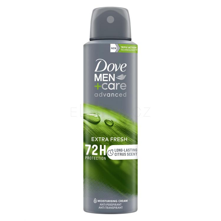 Dove Men + Care Advanced Extra Fresh 72H Antiperspirant pro muže 150 ml