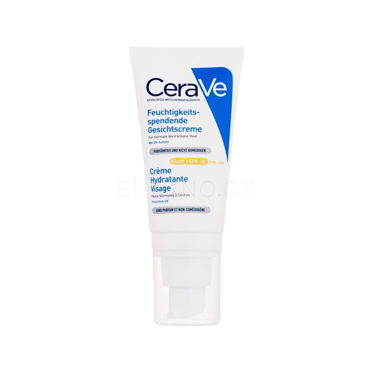 CeraVe Moisturizing Facial Lotion SPF30 Denní pleťový krém pro ženy 52 ml