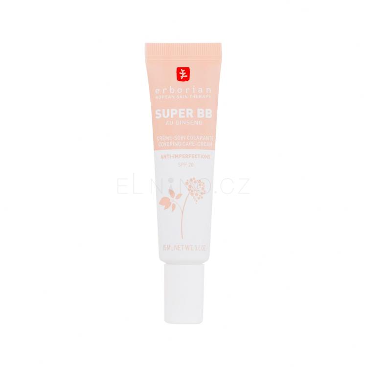 Erborian Super BB Covering Care-Cream SPF20 BB krém pro ženy 15 ml Odstín Clair