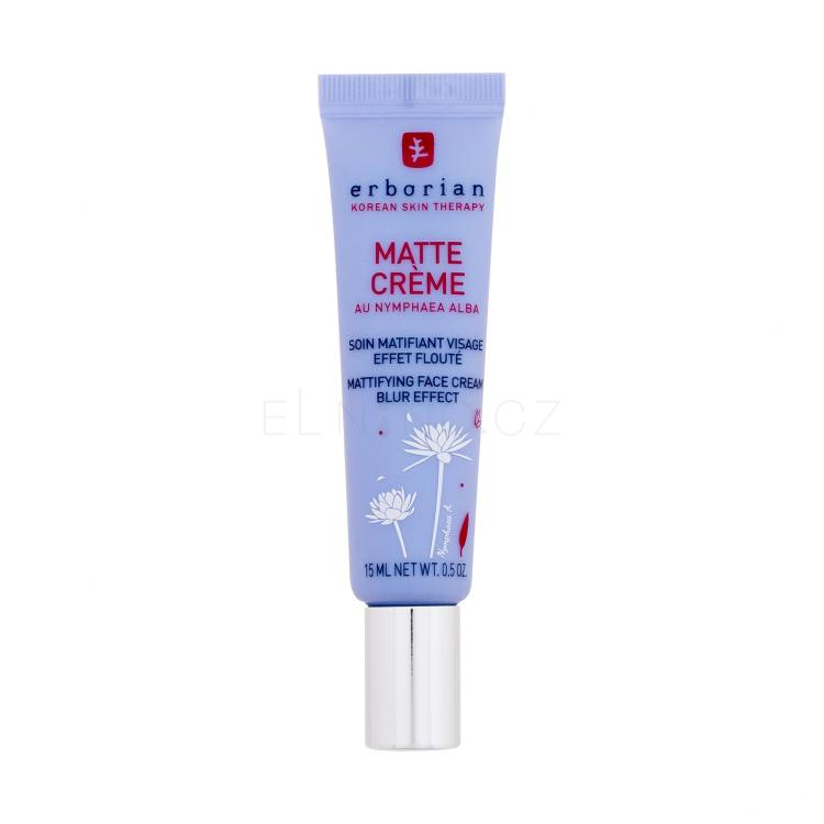 Erborian Matte Crème Mattifying Face Cream Denní pleťový krém pro ženy 15 ml