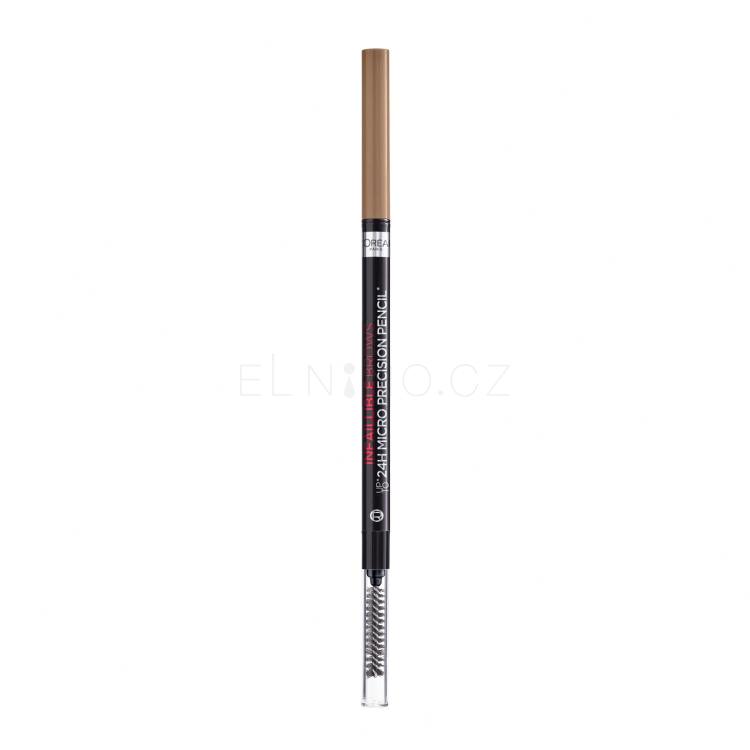 L&#039;Oréal Paris Infaillible Brows 24H Micro Precision Pencil Tužka na obočí pro ženy 1,2 g Odstín 7.0 Blonde