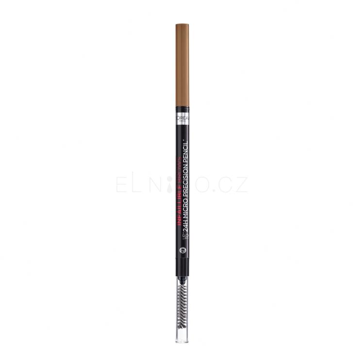 L&#039;Oréal Paris Infaillible Brows 24H Micro Precision Pencil Tužka na obočí pro ženy 1,2 g Odstín 5.0 Light Brunette
