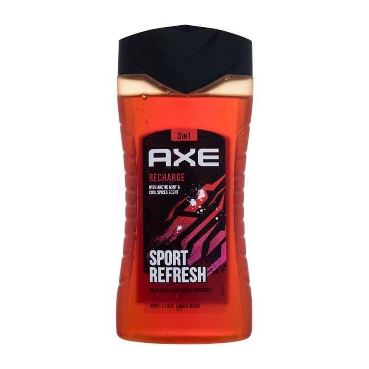 Axe Recharge Arctic Mint &amp; Cool Spices Sprchový gel pro muže 250 ml