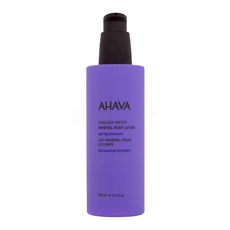 AHAVA Deadsea Water Mineral Body Lotion Spring Blossom Tělové mléko pro ženy 250 ml