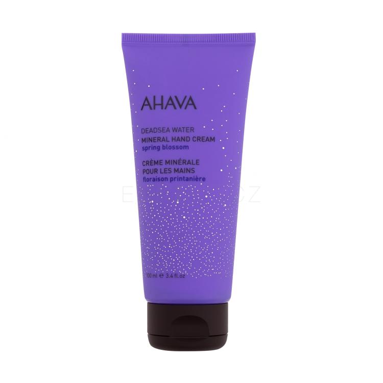 AHAVA Deadsea Water Mineral Hand Cream Spring Blossom Krém na ruce pro ženy 100 ml