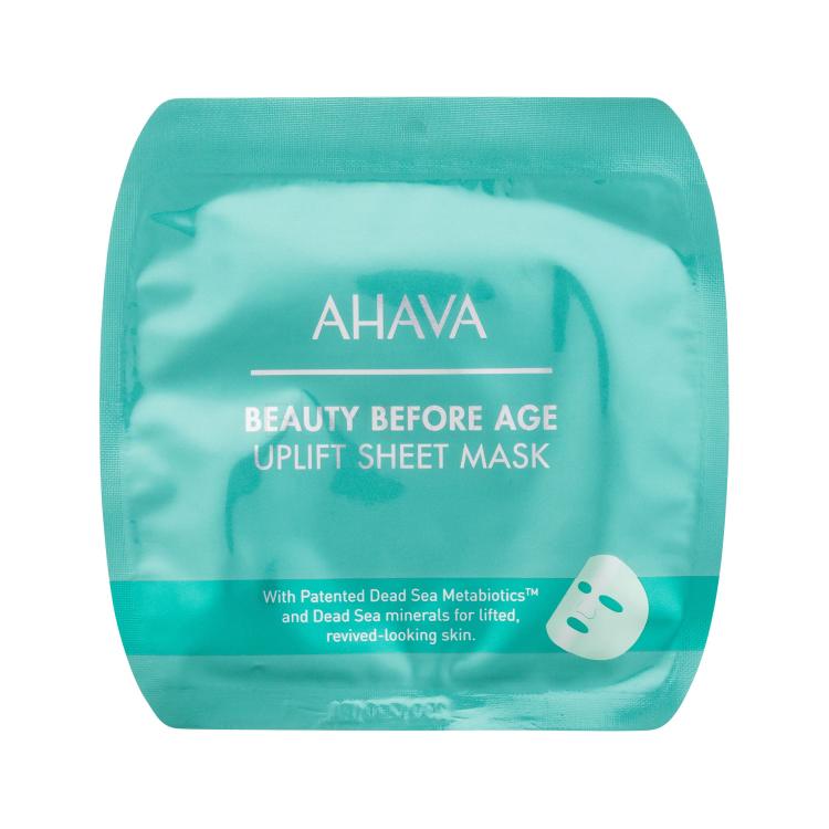AHAVA Beauty Before Age Uplift Sheet Mask Pleťová maska pro ženy 17 g