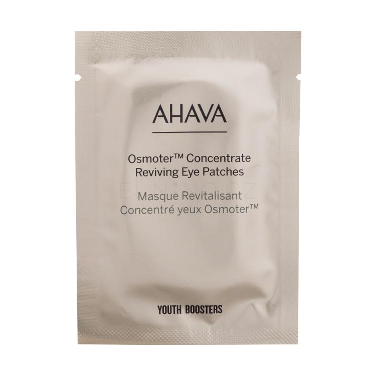 AHAVA Youth Boosters Osmoter Concentrate Reviving Eye Patches Maska na oči pro ženy 4 g