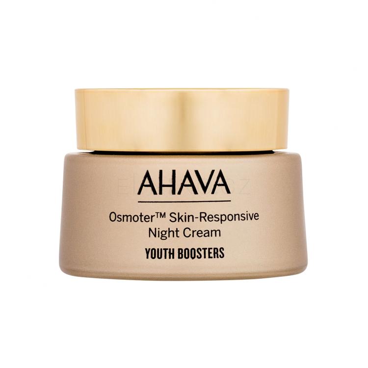 AHAVA Youth Boosters Osmoter Skin-Responsive Night Cream Noční pleťový krém pro ženy 50 ml