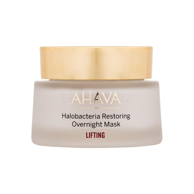 AHAVA Lifting Halobacteria Restoring Overnight Mask Pleťová maska pro ženy 50 ml