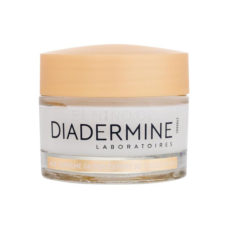 Diadermine Age Supreme Wrinkle Expert 3D Day Cream Denní pleťový krém pro ženy 50 ml