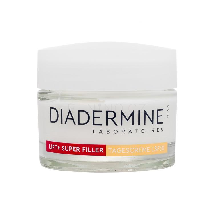 Diadermine Lift+ Super Filler Anti-Age Day Cream SPF30 Denní pleťový krém pro ženy 50 ml