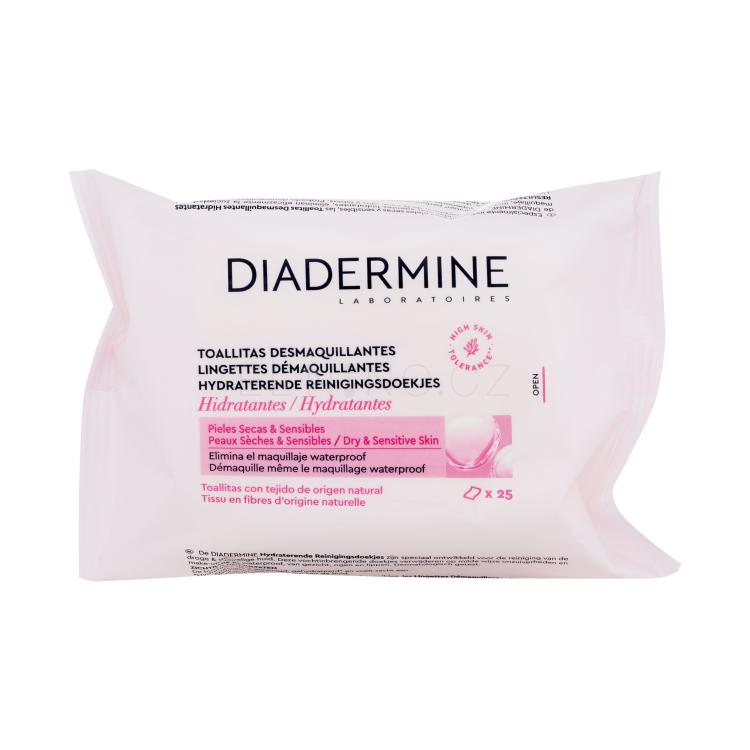 Diadermine Hydrating Cleansing Wipes Čisticí ubrousky pro ženy Set