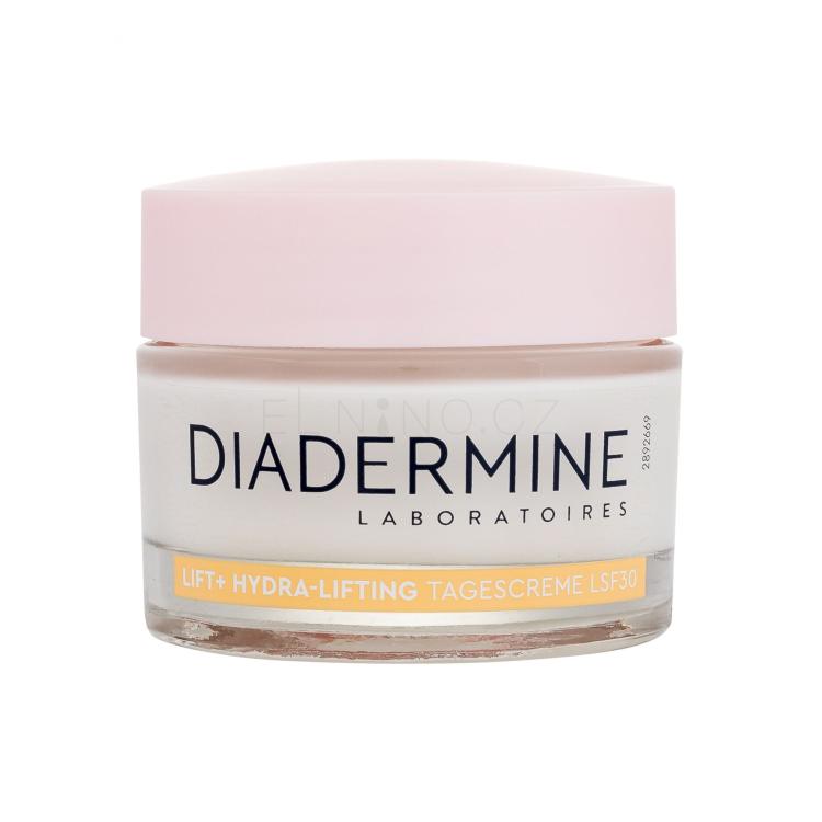 Diadermine Lift+ Hydra-Lifting Anti-Age Day Cream SPF30 Denní pleťový krém pro ženy 50 ml