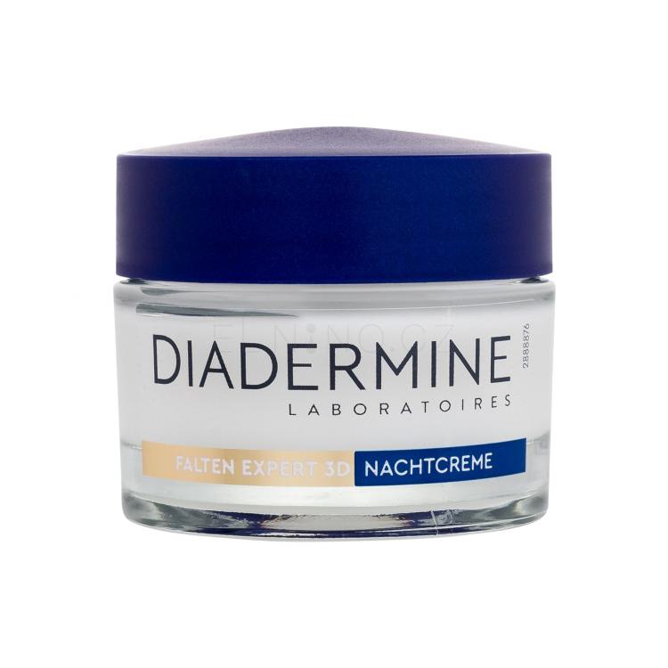 Diadermine Age Supreme Wrinkle Expert 3D Night Cream Noční pleťový krém pro ženy 50 ml