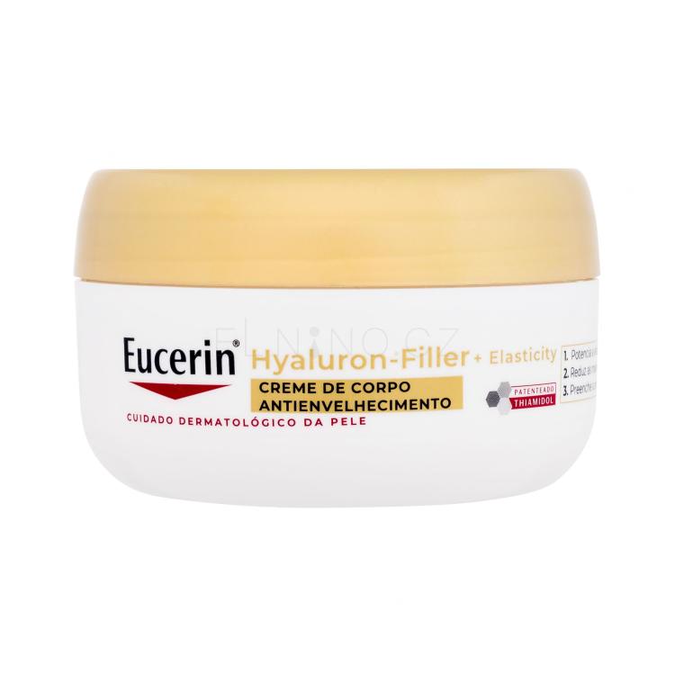 Eucerin Hyaluron-Filler + Elasticity Anti-Age Body Cream Tělový krém pro ženy 200 ml