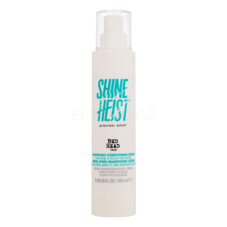 Tigi Bed Head Artistic Edit Shine Heist Conditioning Cream Pro lesk vlasů pro ženy 100 ml