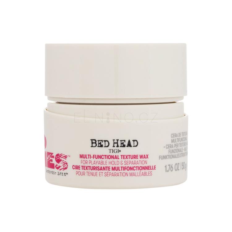Tigi Bed Head Artistic Edit Mind Games Multi-Functional Texture Wax Vosk na vlasy pro ženy 50 g