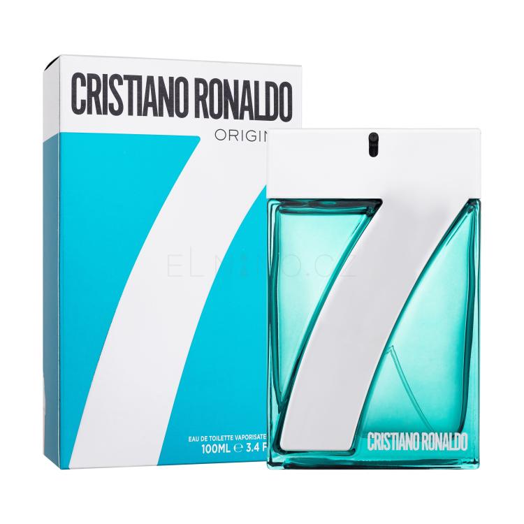 Cristiano Ronaldo CR7 Origins Toaletní voda pro muže 100 ml