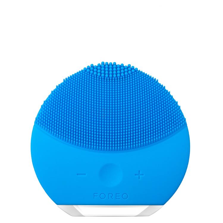 Foreo LUNA™ Mini 2 T-Sonic Facial Cleansing Device Čisticí kartáček pro ženy 1 ks Odstín Aquamarine poškozená krabička