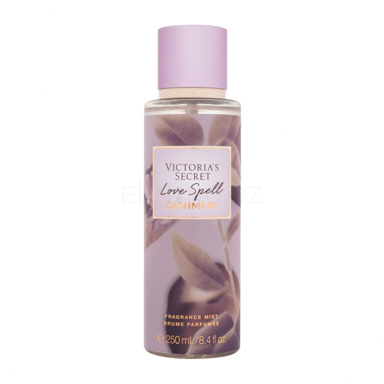 Victoria´s Secret Love Spell Cashmere Tělový sprej pro ženy 250 ml