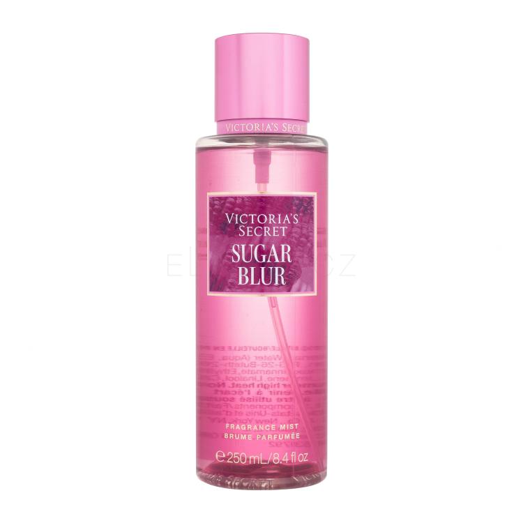 Victoria´s Secret Sugar Blur Tělový sprej pro ženy 250 ml