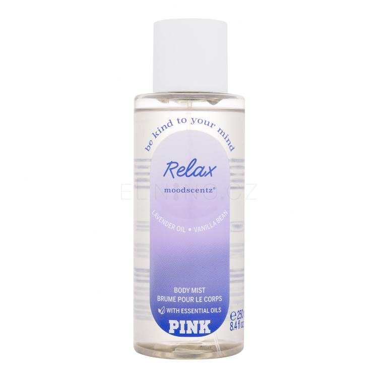 Victoria´s Secret Pink Relax Tělový sprej pro ženy 250 ml