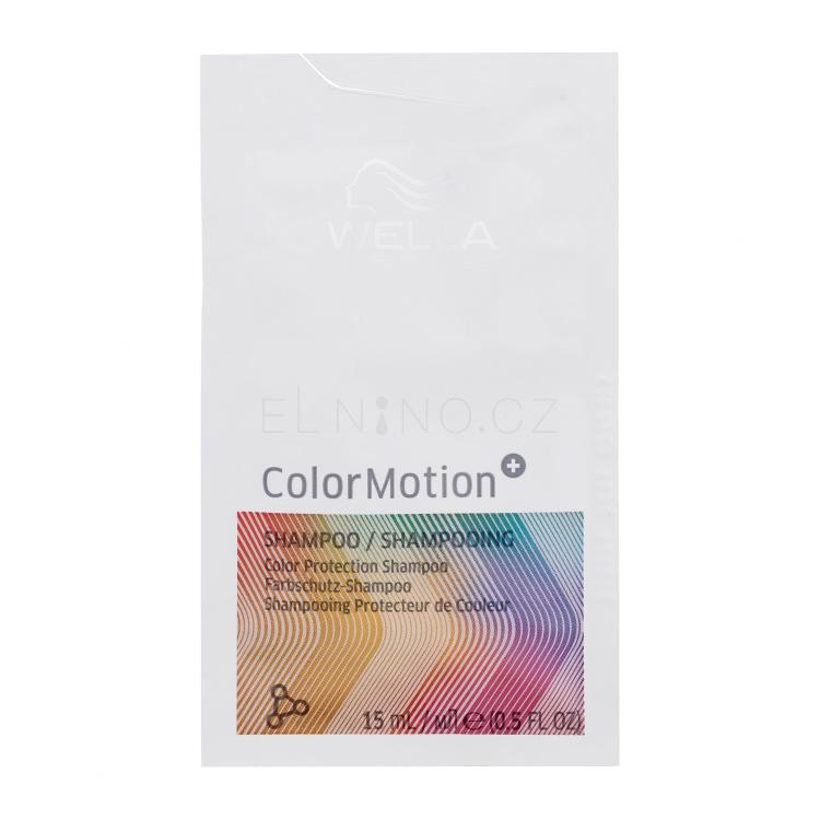 Wella Professionals ColorMotion+ Šampon pro ženy 15 ml