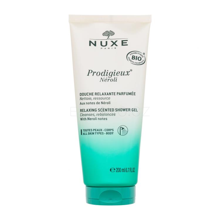 NUXE Prodigieux Néroli Relaxing Scented Shower Gel Sprchový gel pro ženy 200 ml