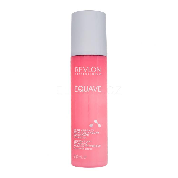 Revlon Professional Equave Color Vibrancy Instant Detangling Conditioner Kondicionér pro ženy 200 ml