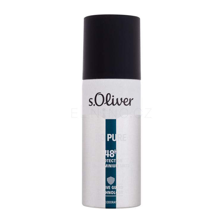 s.Oliver So Pure 48H Deodorant pro muže 150 ml