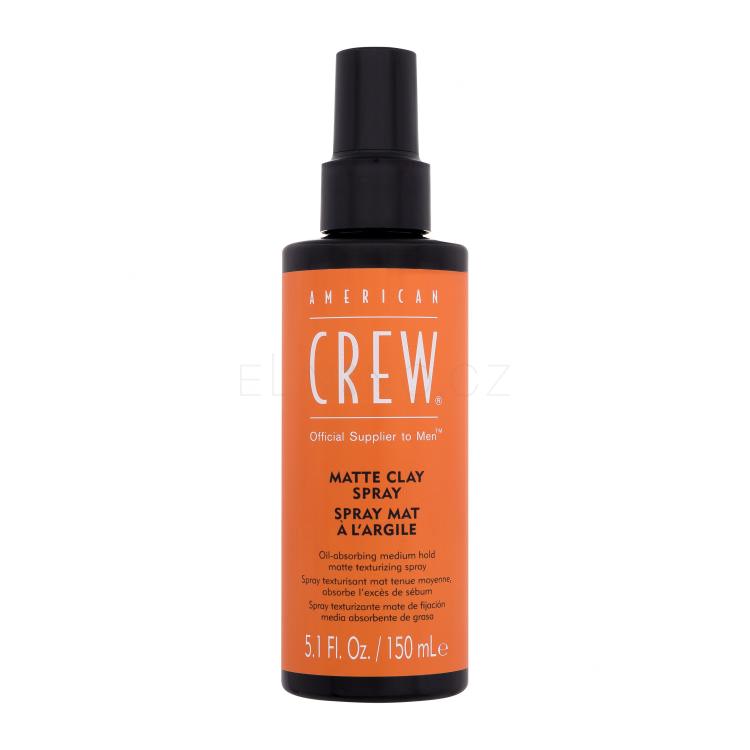 American Crew Style Matte Clay Spray Pro definici a tvar vlasů pro muže 150 ml