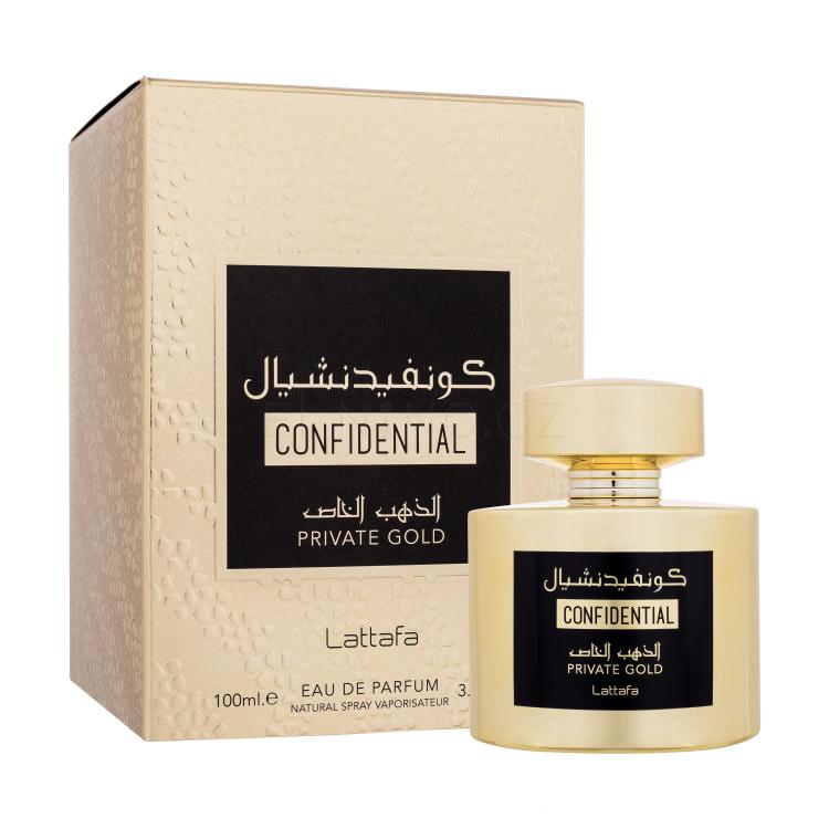 Lattafa Confidential Private Gold Parfémovaná voda 100 ml