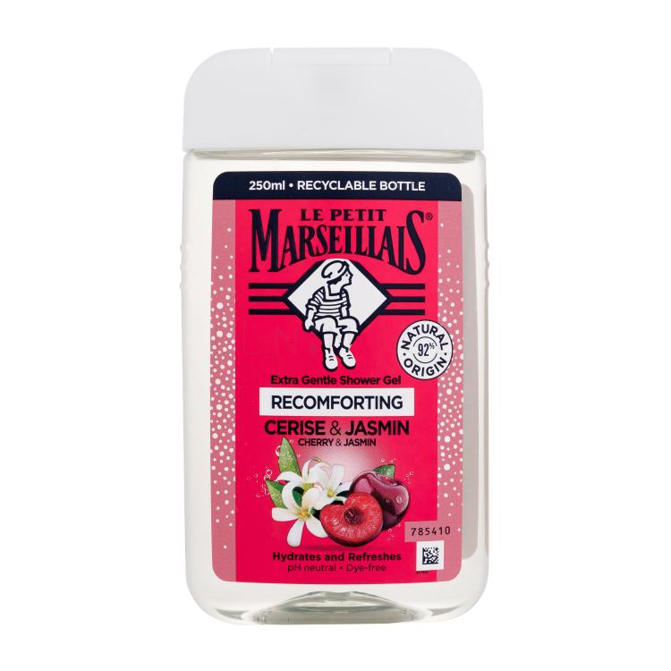 Le Petit Marseillais Extra Gentle Shower Gel Cherry &amp; Jasmin Sprchový gel 250 ml