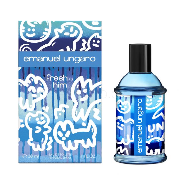 Emanuel Ungaro Fresh For Him Toaletní voda pro muže 30 ml