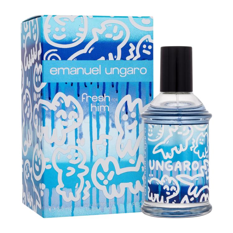 Emanuel Ungaro Fresh For Him Toaletní voda pro muže 30 ml