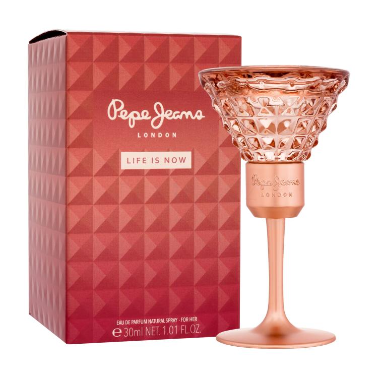 Pepe Jeans Life Is Now For Her Parfémovaná voda pro ženy 30 ml