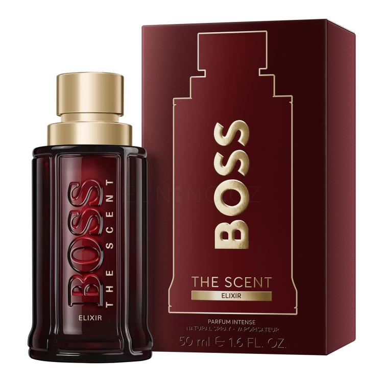 HUGO BOSS Boss The Scent Elixir Parfém pro muže 50 ml