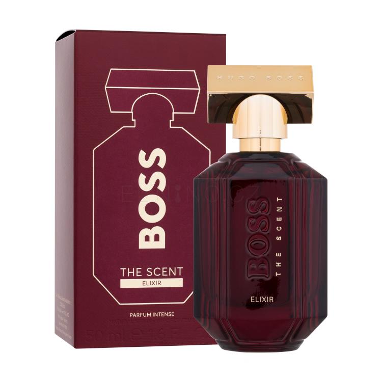 HUGO BOSS Boss The Scent Elixir 2024 Parfém pro ženy 50 ml